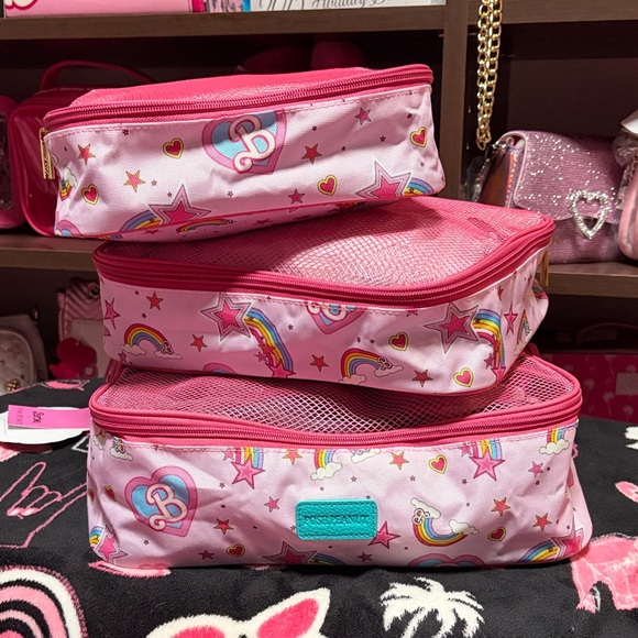 Posh Peanut Other - Posh Peanut X Barbie Packing Cubes
